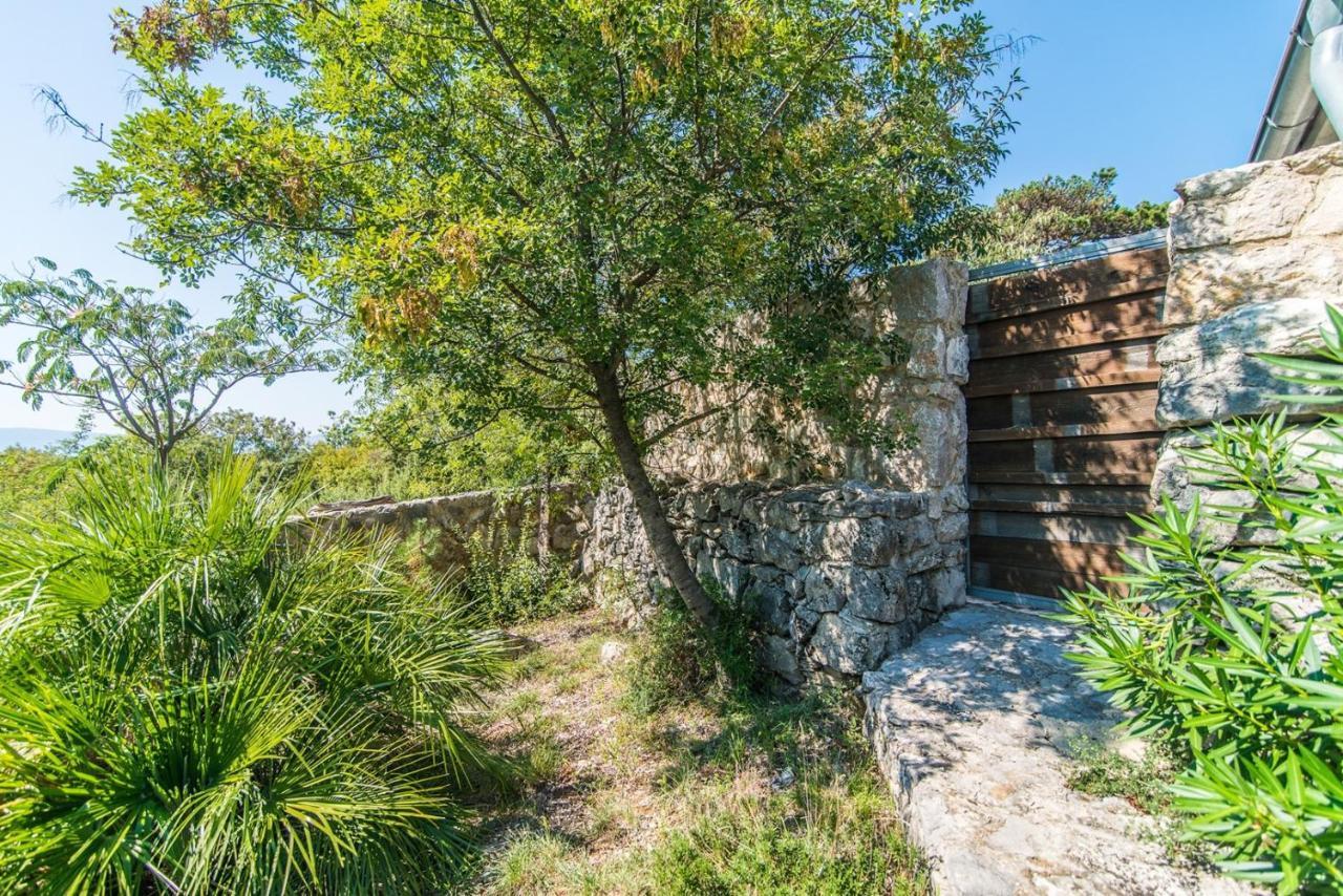 Villa Menta 2 2445 Malinska Bagian luar foto