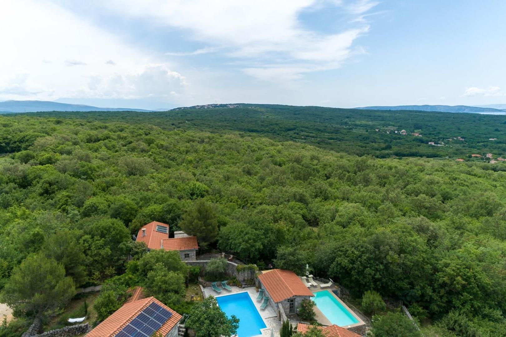 Villa Menta 2 2445 Malinska Bagian luar foto