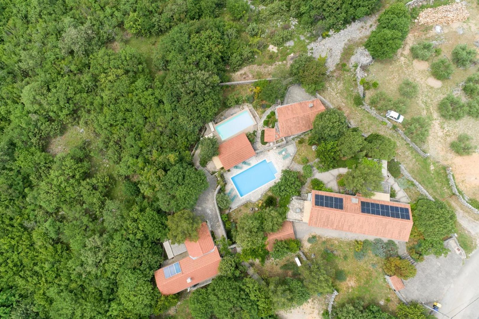 Villa Menta 2 2445 Malinska Bagian luar foto