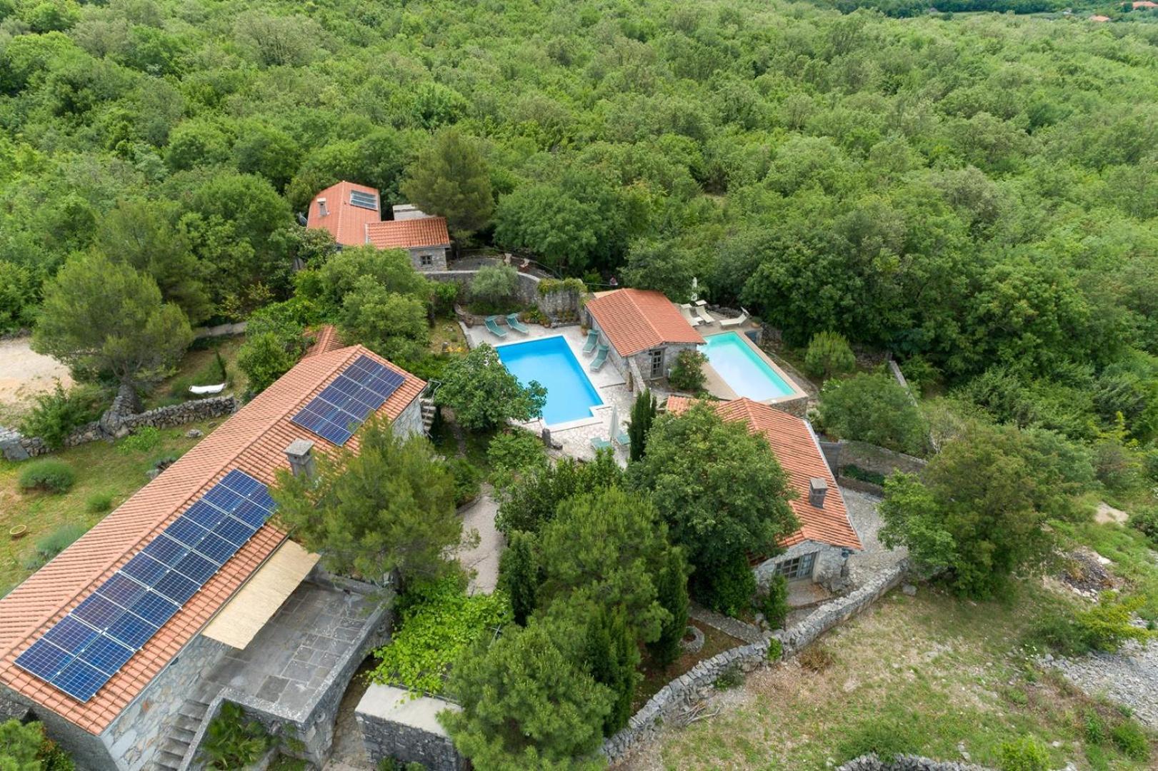 Villa Menta 2 2445 Malinska Bagian luar foto