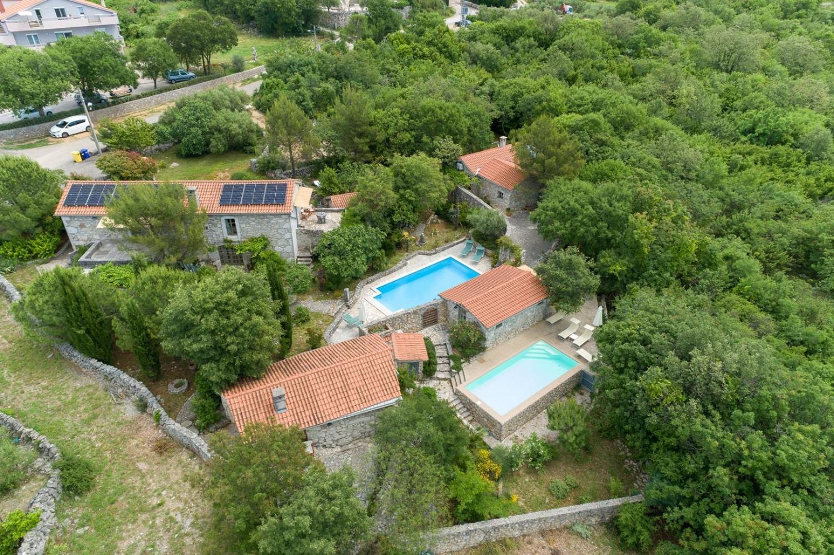 Villa Menta 2 2445 Malinska Bagian luar foto