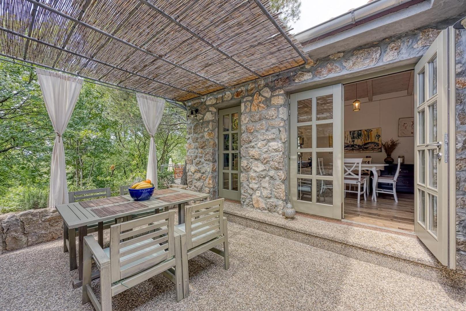 Villa Menta 2 2445 Malinska Bagian luar foto
