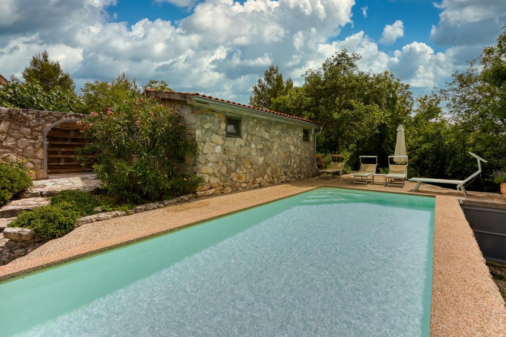 Villa Menta 2 2445 Malinska Bagian luar foto