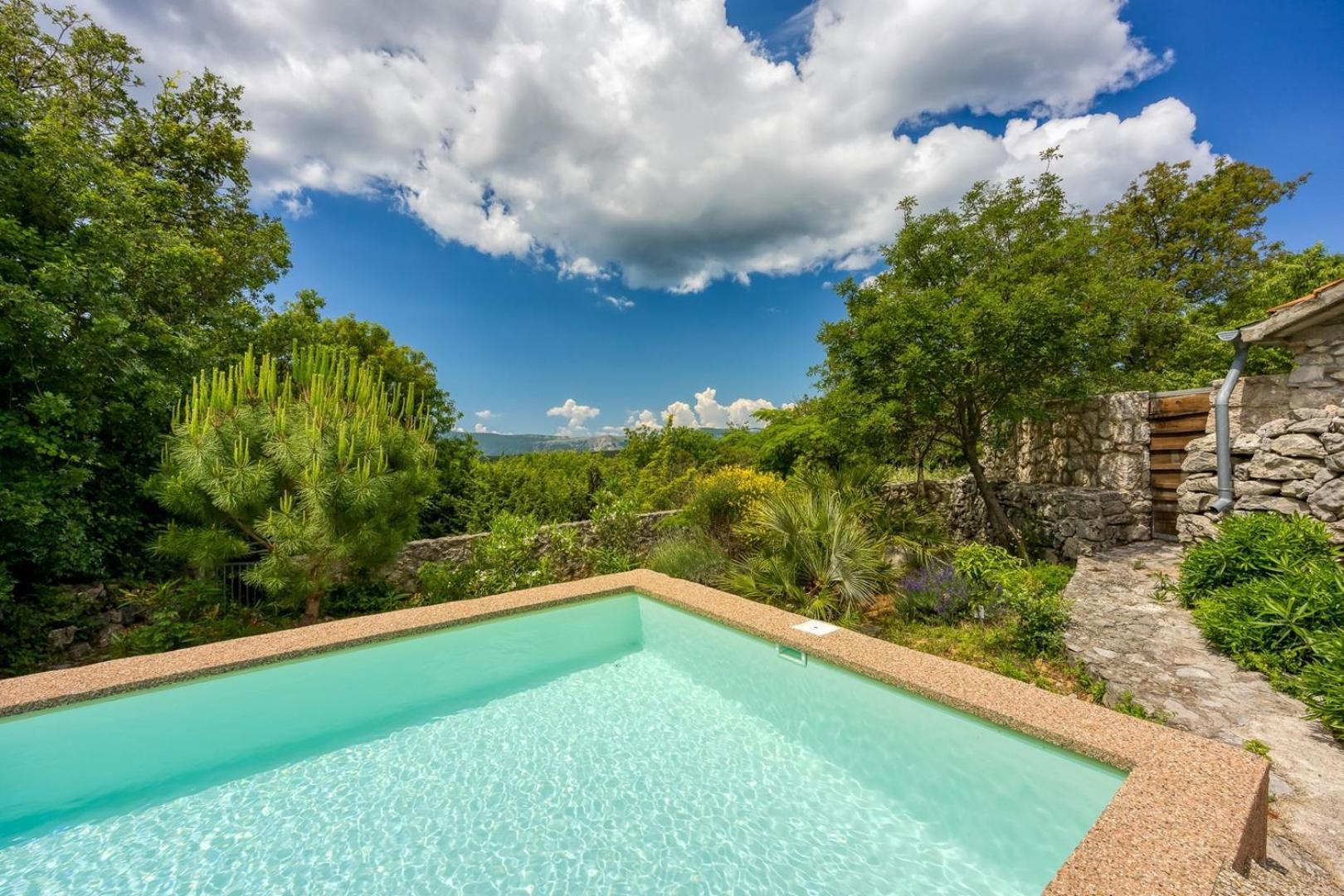 Villa Menta 2 2445 Malinska Bagian luar foto