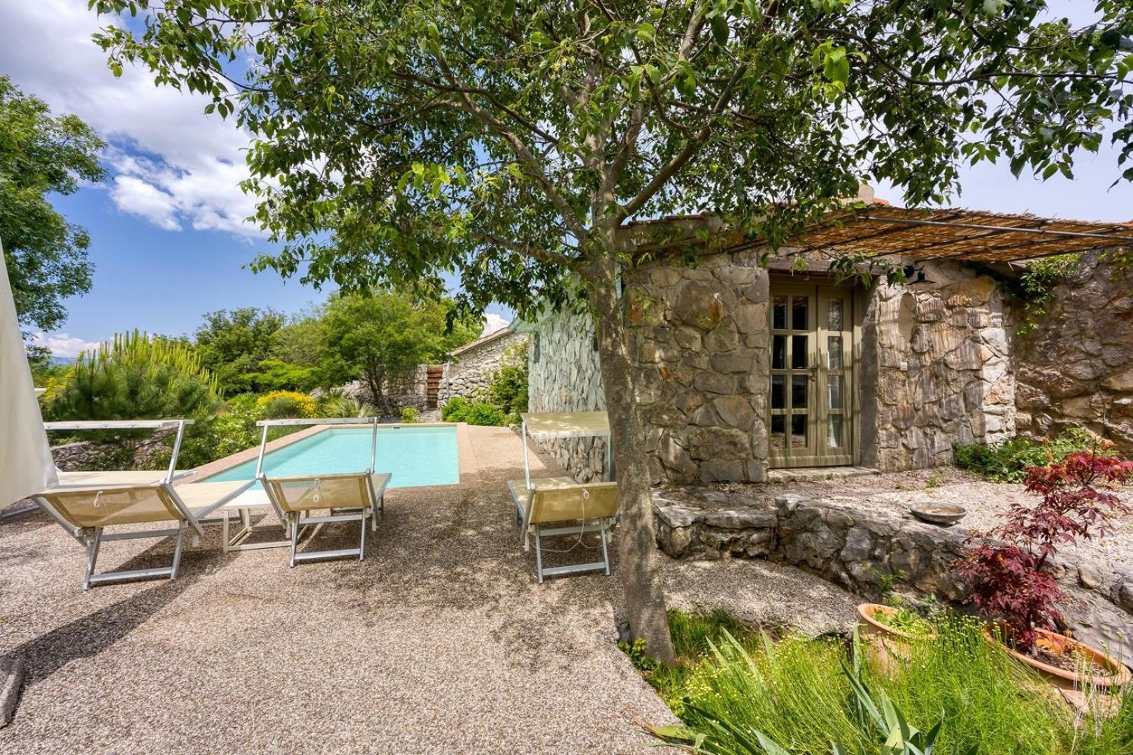 Villa Menta 2 2445 Malinska Bagian luar foto