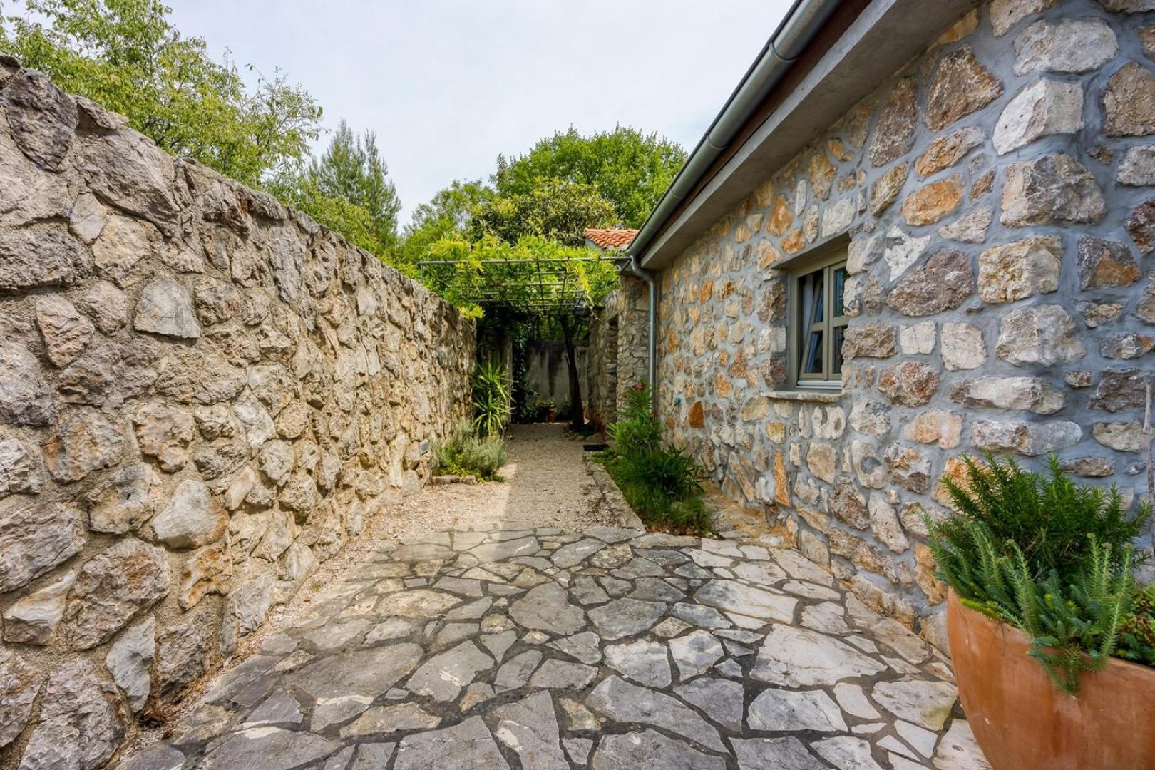 Villa Menta 2 2445 Malinska Bagian luar foto