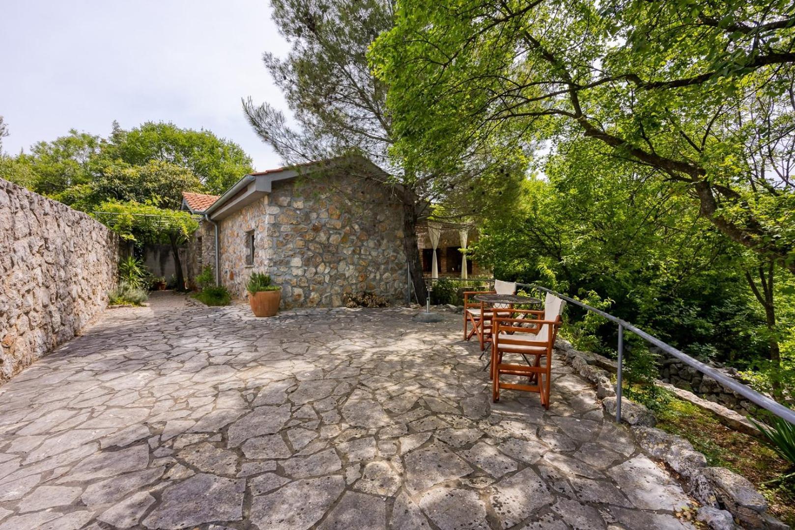 Villa Menta 2 2445 Malinska Bagian luar foto